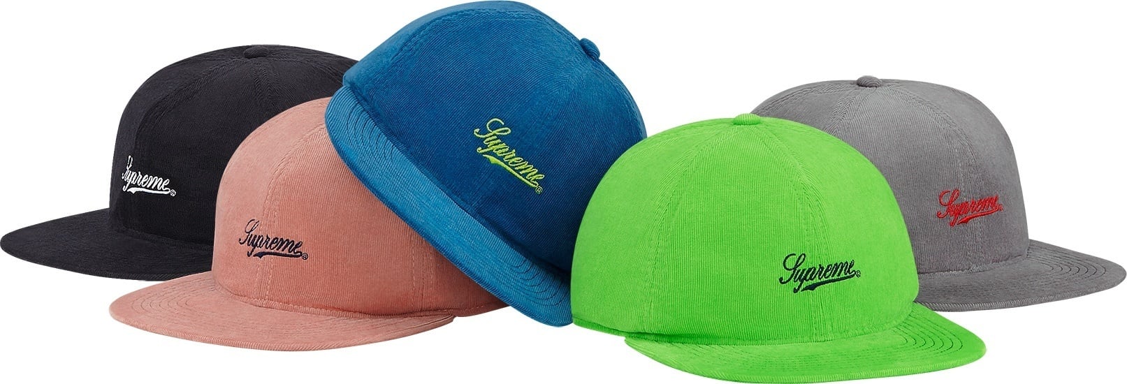 Fitted Lightweight Cord 6-Panel